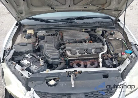 2005 Honda Civic Lx from USA, damaged, VIN 1HGEM22525L073375